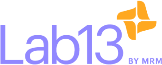 Logotipo Lab13 by MRM